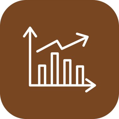 vektör emlak ve grafik simgesi