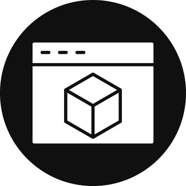 Gıda simgesinin vektör illüstrasyonu