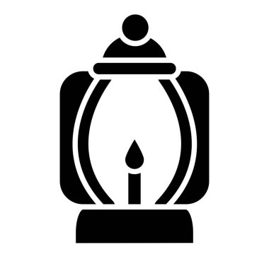 Mum simgesi vektör illüstrasyonu