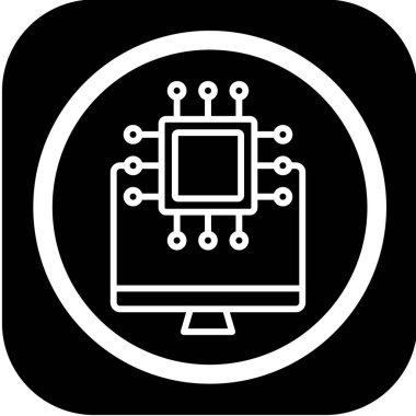 Uygulama simgesinin vektör illüstrasyonu