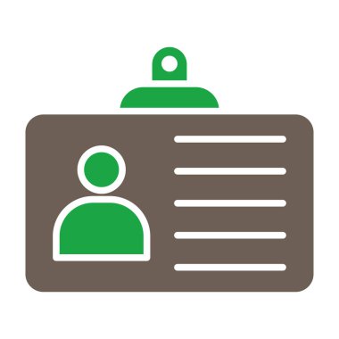 kullanıcı glifinin renk vektör deseni