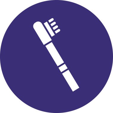 Benzersiz kalem ikonu vektör illüstrasyonu