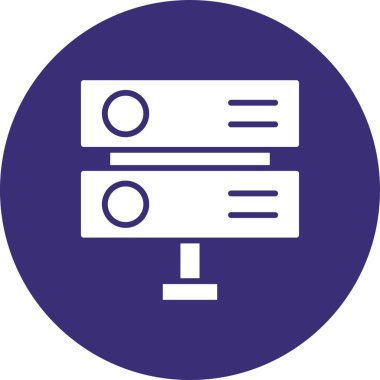 Modern eğitim ikonunun vektör illüstrasyonu