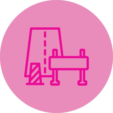 bank simgesi, vektör illüstrasyonu