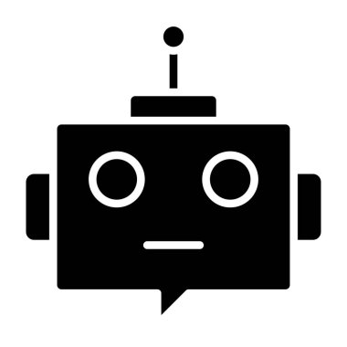 Robot simgesi, basit biçim