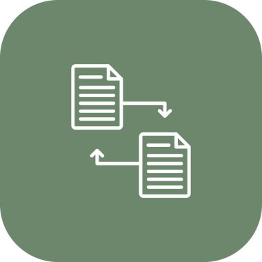 dosya biçimi vektör illüstrasyonuName