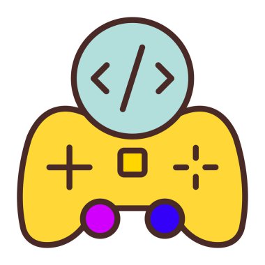 Erişim web simgesi, vektör illüstrasyonu