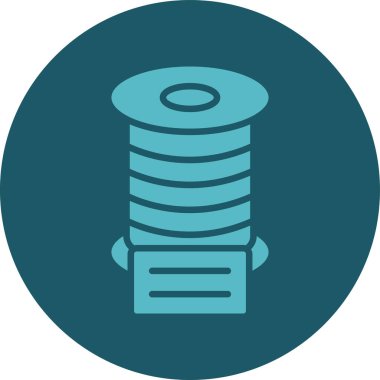 Eşsiz Vektör Satırı Simgesi