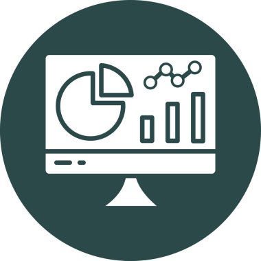 Modern simgenin vektör illüstrasyonu