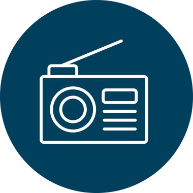 Vektör Haber Simgesi illüstrasyonu