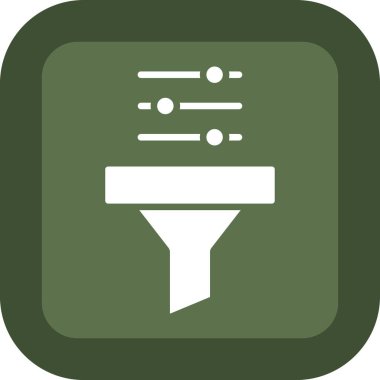 Vektör illüstrasyonu, silo simgesi tasarımı