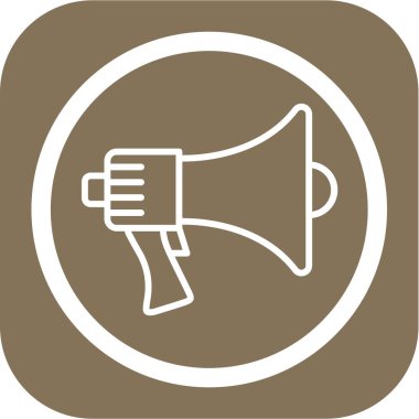 hoparlör vektör illüstrasyonu