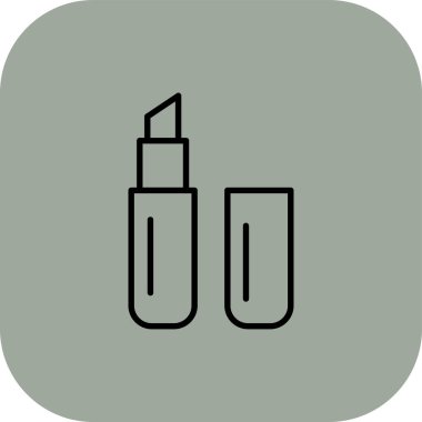 Kozmetik simge vektör çizim