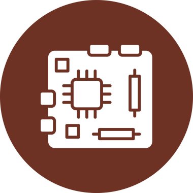 Modern simgenin vektör illüstrasyonu