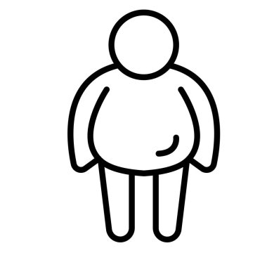 yağ simgesi vektör illüstrasyonu