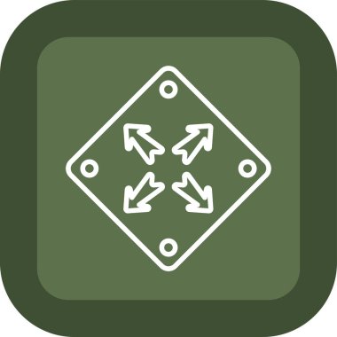 vektör Yönü resimleme