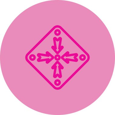 illüstrasyon vektör simgesi