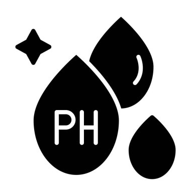 Bir p harfinin vektör illüstrasyonu