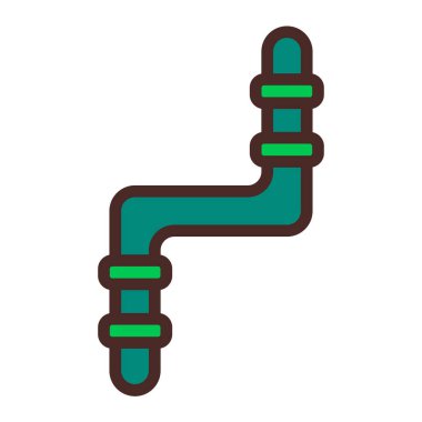 İp simge vektör çizim