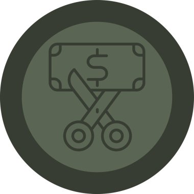 para simgesi, vektör illüstrasyonu