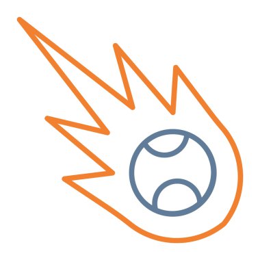 Bomba ikon vektörü. İnce çizgi işareti. izole edilmiş sınır sembolü çizimi