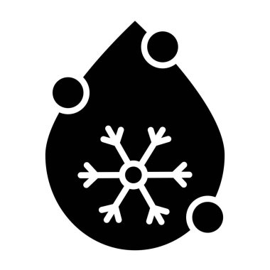 Virüs ikonu vektör illüstrasyonu