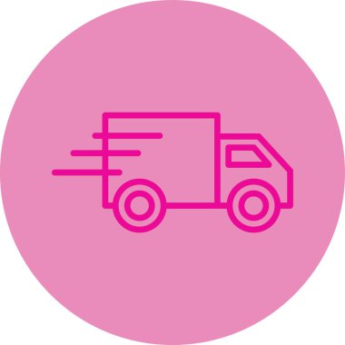 kamyon simgesi çizimi