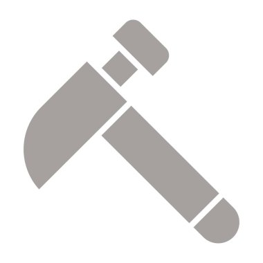 Axe simgesi, vektör illüstrasyonu