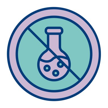 sigara içen modern vektör simgesi yok