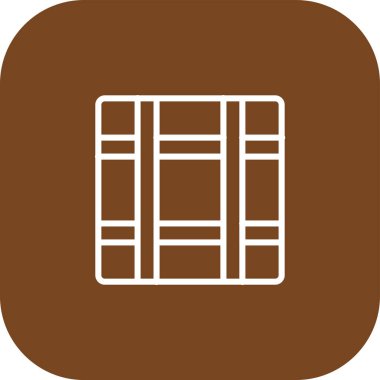 Bir kitabın vektör illüstrasyon simgesi