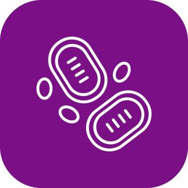 Gıda simgesinin vektör illüstrasyonu