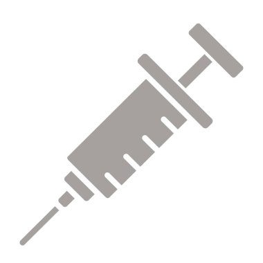 Şırınga Düz Vektör Simgesi