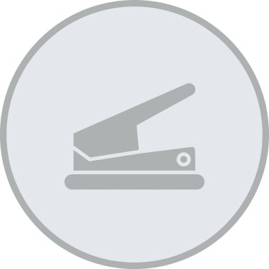 Testere simgesinin vektör illüstrasyonu