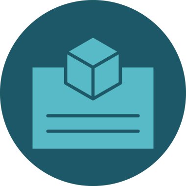 vektör kutusu simgesi