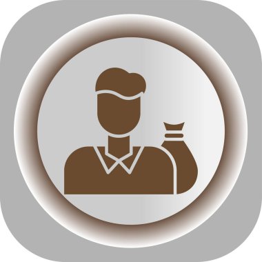 Elinde bir fincan kahve olan bir kadının vektör çizimi