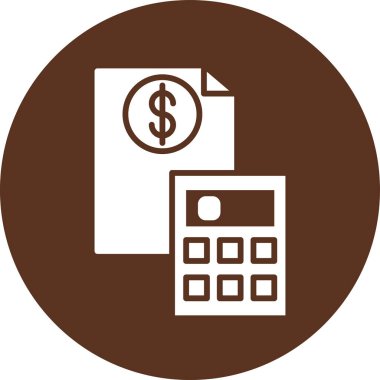 Dolar simgesi, vektör illüstrasyonu