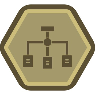 Modern b 'nin vektör illüstrasyonu eksik simgesi