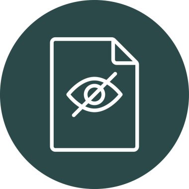 vektör gözü resmetmesi