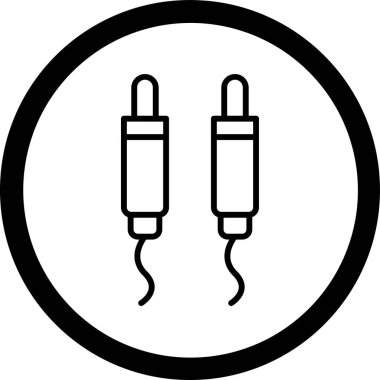 Seo simgesinin vektör illüstrasyonu