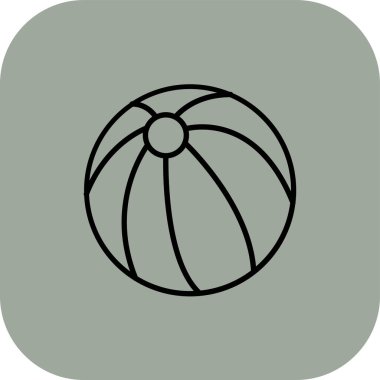 Modern b 'nin vektör illüstrasyonu eksik simgesi