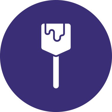 vektör kürek ico, vektör illüstrasyonu