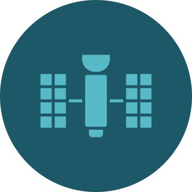 Tek bir eksik simgenin vektör illüstrasyonu