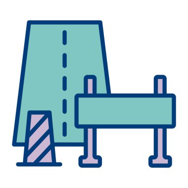 mobilya kutsal kişilerin resmi, vektör çizim