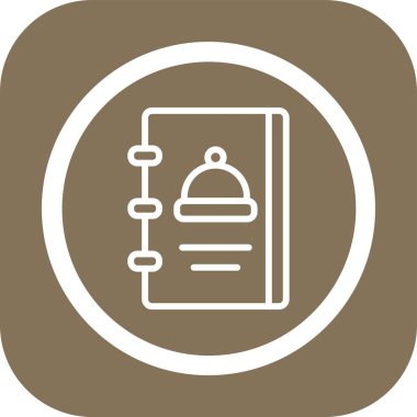 Modern simgenin vektör illüstrasyonu