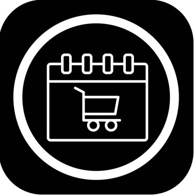 Kişisel ve ticari kullanım için vektör arabası simgesi.