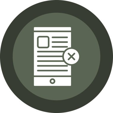 Belgenin vektör illüstrasyonu