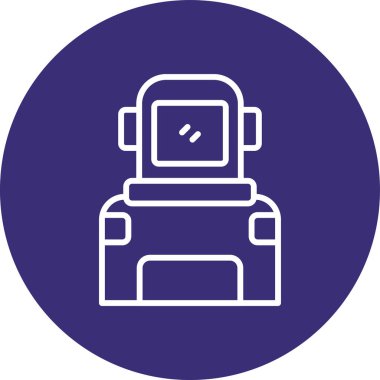 Modern b 'nin vektör illüstrasyonu eksik simgesi