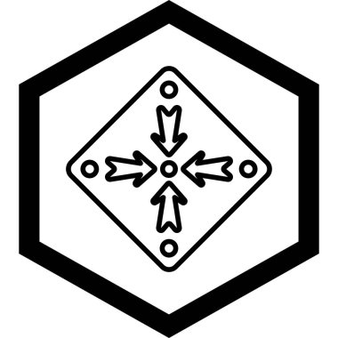 ok simgesi vektör illüstrasyonu