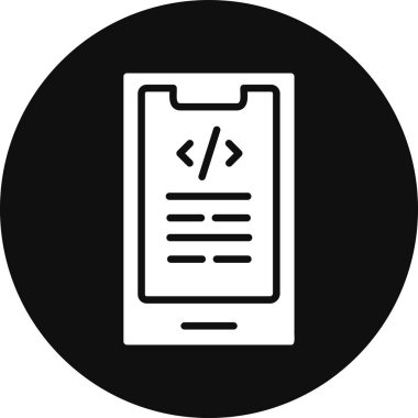 Web tasarım ikonu vektör illüstrasyonu