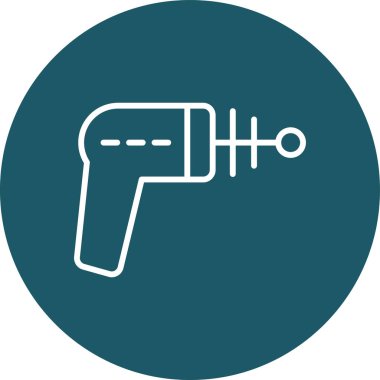 Modern b 'nin vektör illüstrasyonu eksik simgesi